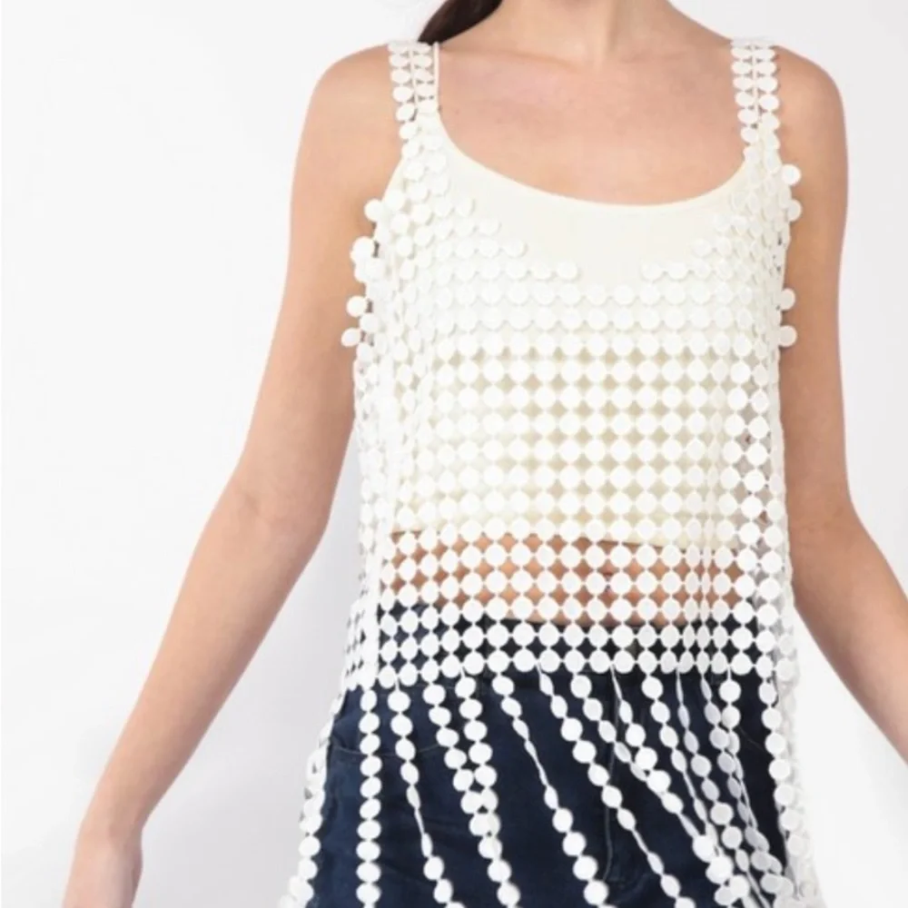 Beach ready crochet tank top 😍 - Picture 12 of 14